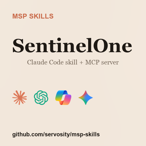 io.github.Servosity/sentinelone-mcp icon