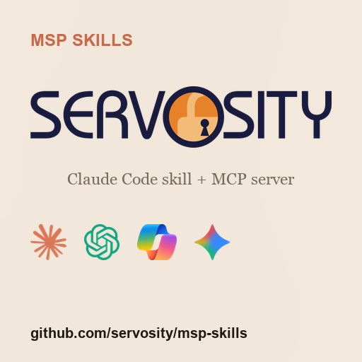 io.github.Servosity/servosity-mcp icon