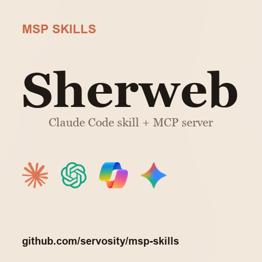 Sherweb MCP icon