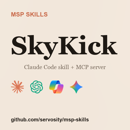 io.github.Servosity/skykick-mcp icon