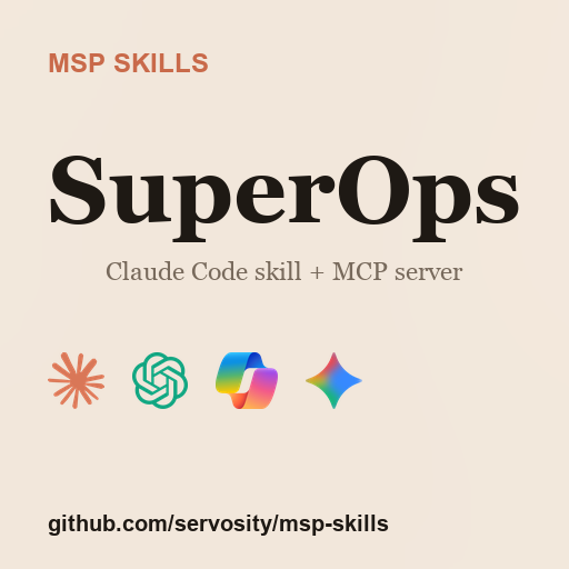 io.github.Servosity/superops-mcp icon