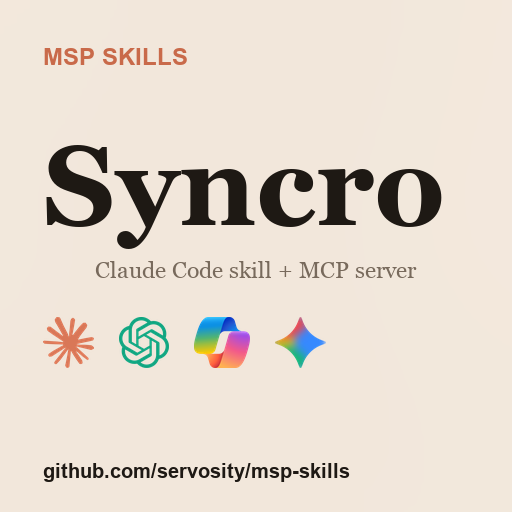io.github.Servosity/syncro-mcp icon