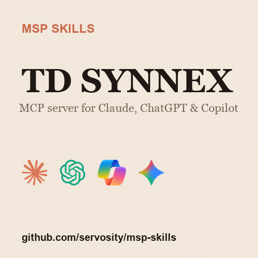 TD SYNNEX MCP logo