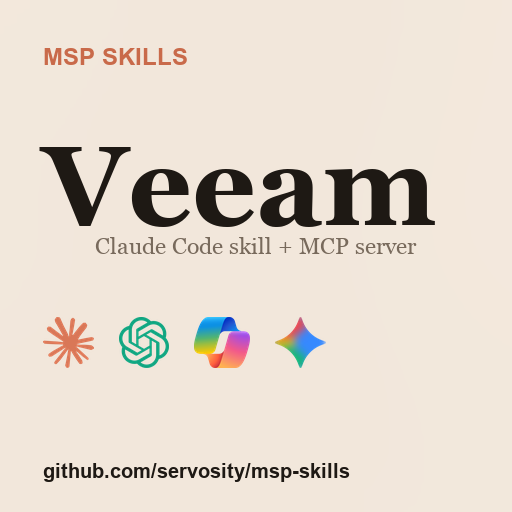 io.github.Servosity/veeam-mcp icon