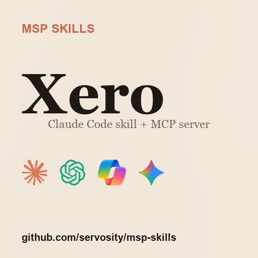 Xero MCP icon