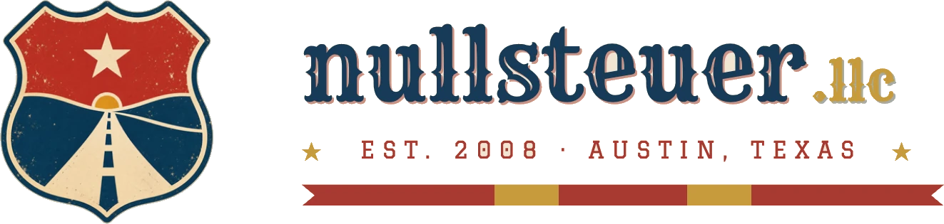 nullsteuer.llc, US LLC, Kanzlei Austin