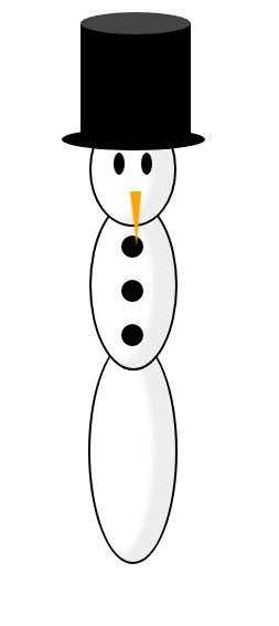 GitHub - sethbaldridge87/cartoonSnowman3: HTML and CSS animation