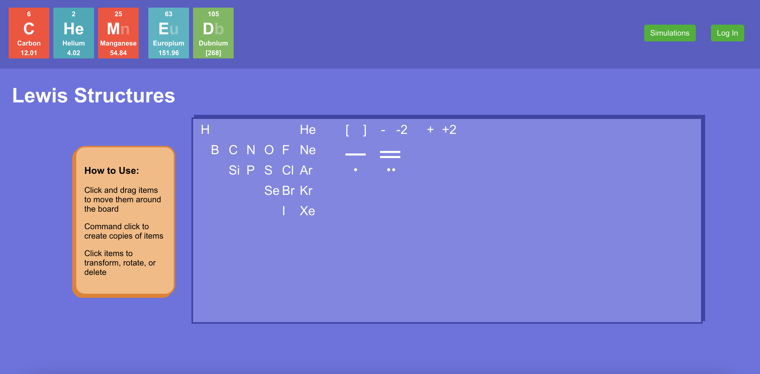 States Of Matter Page