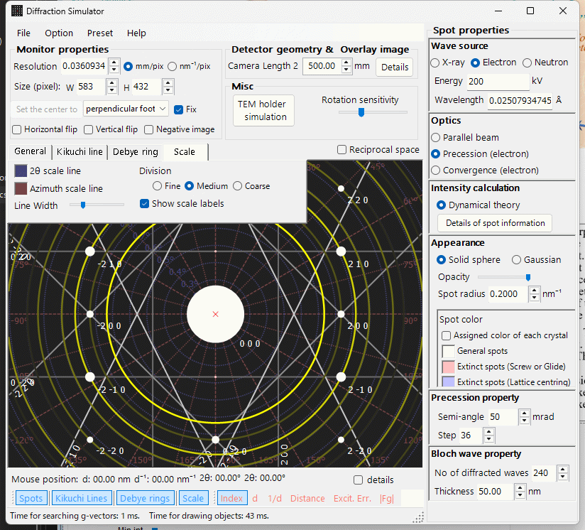 Diffraction Simulator