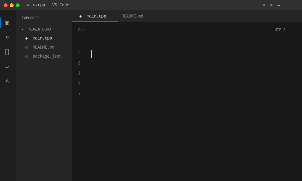 Plugin demo