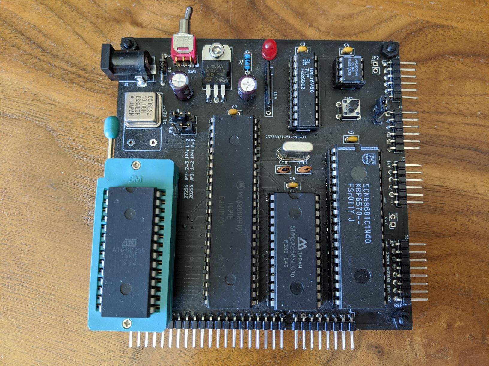 Mini68k, from the project README