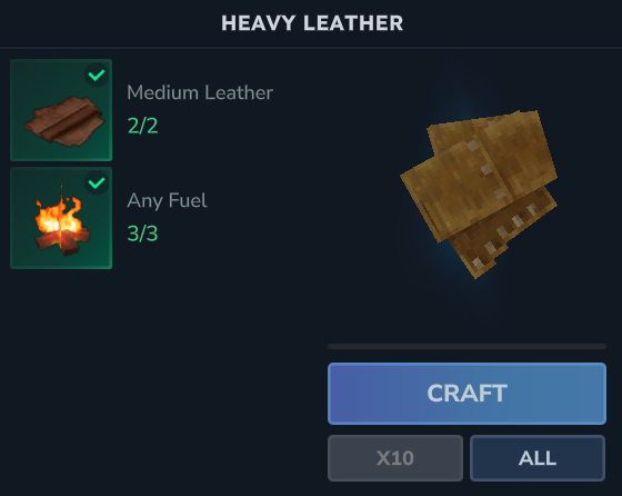 Cookingbench Leather Heavy