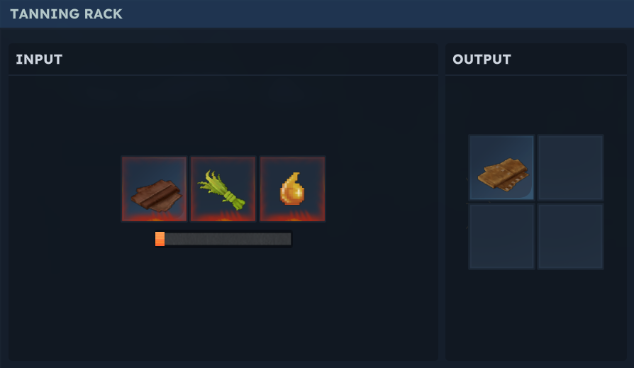 Tannery Leather Heavy