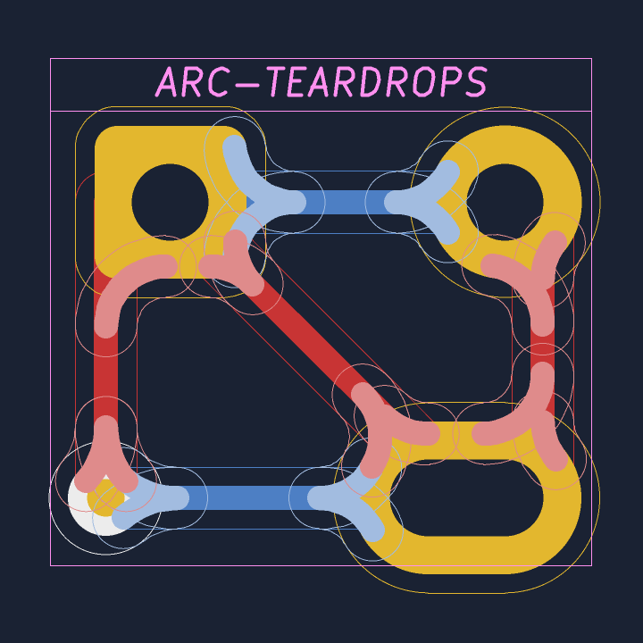 Arc teardrops screenshot