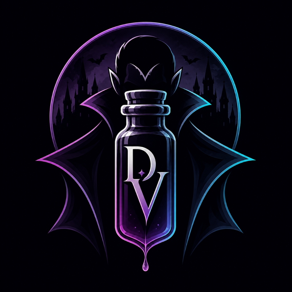 Dracula's Vial Official Logo