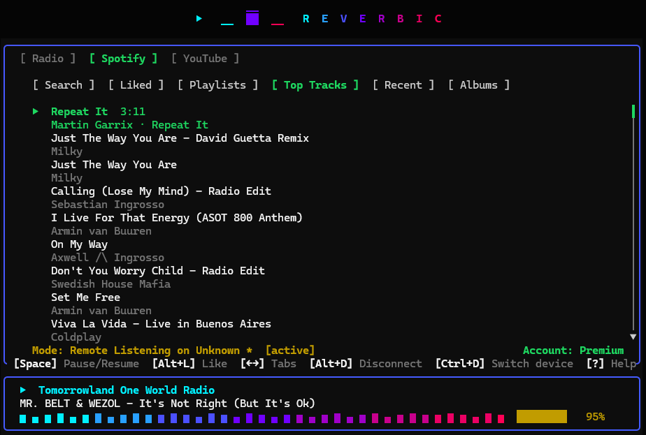 Spotify remote control