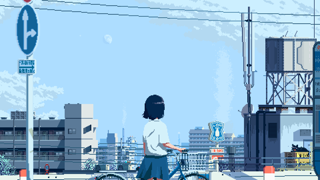 preview PixelartCityscape