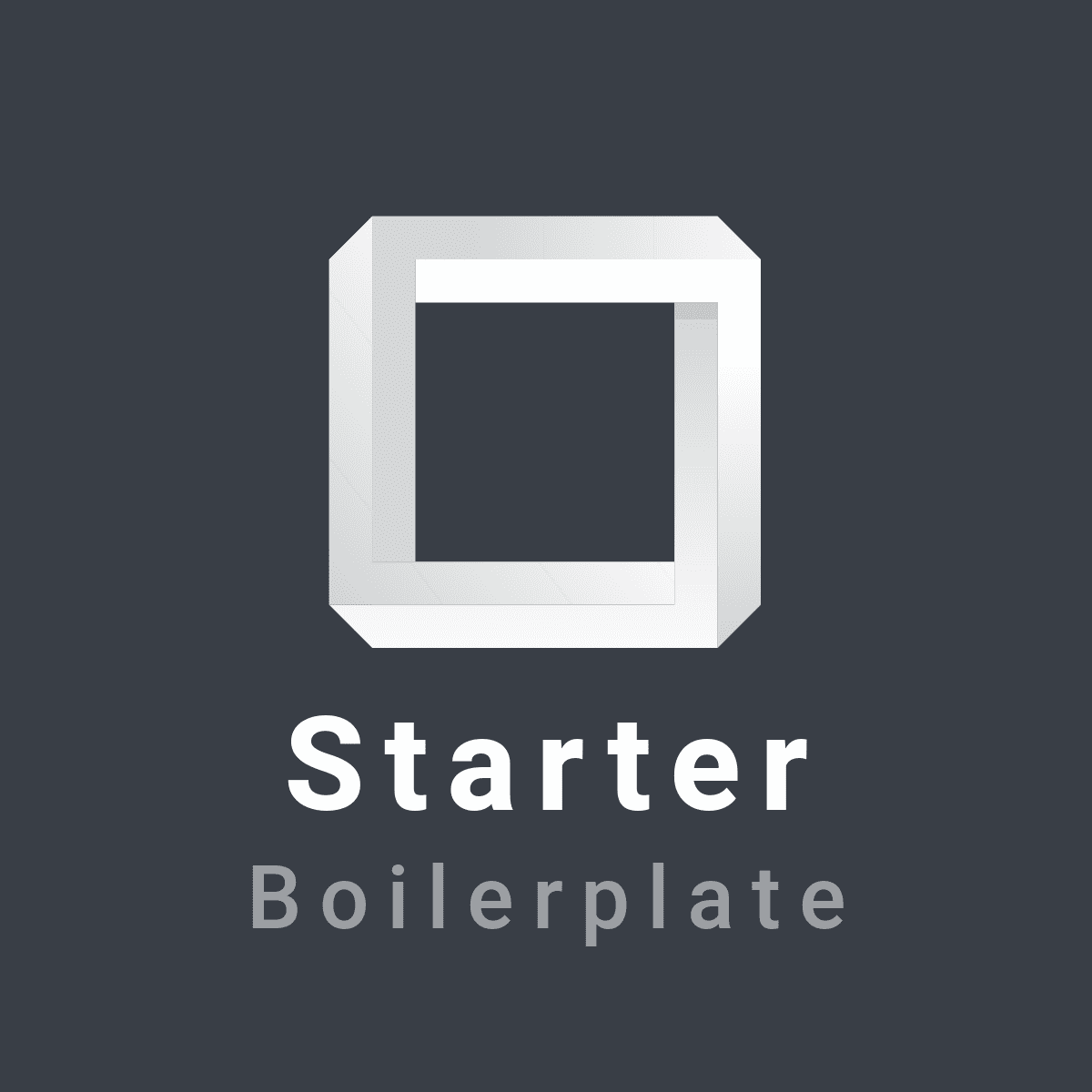 Starter Boilerplate