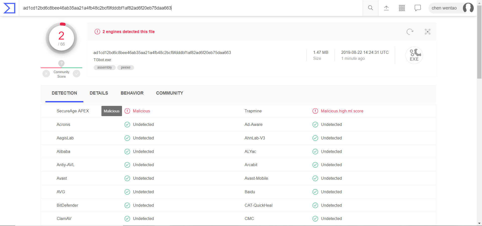 VirusTotal