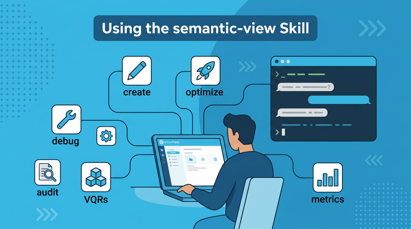 Using the semantic-view Skill
