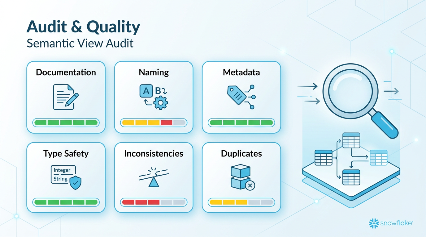 Audit and Quality Assurance