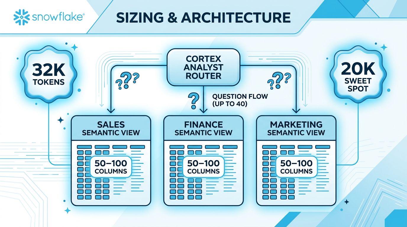 Sizing and Architecture