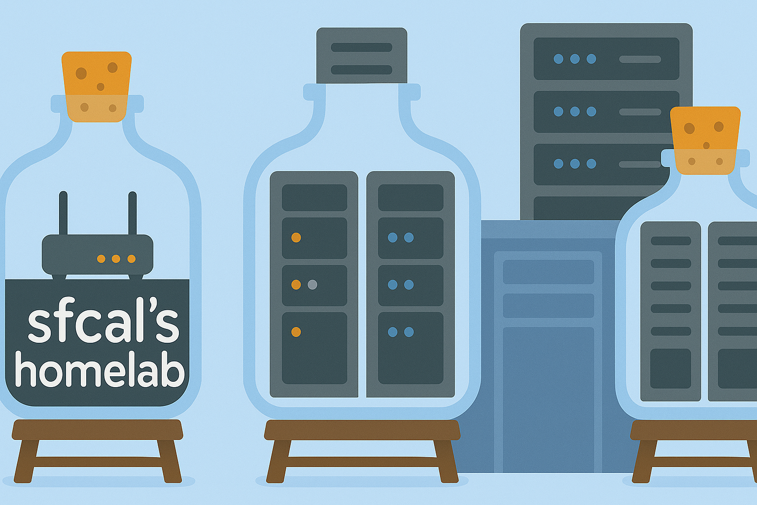 Homelab Infrastructure as Code: Complete automation for your home server infrastructure