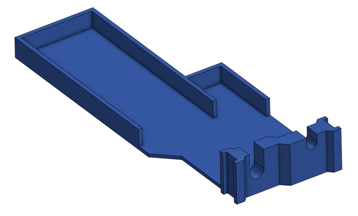 Controller tray