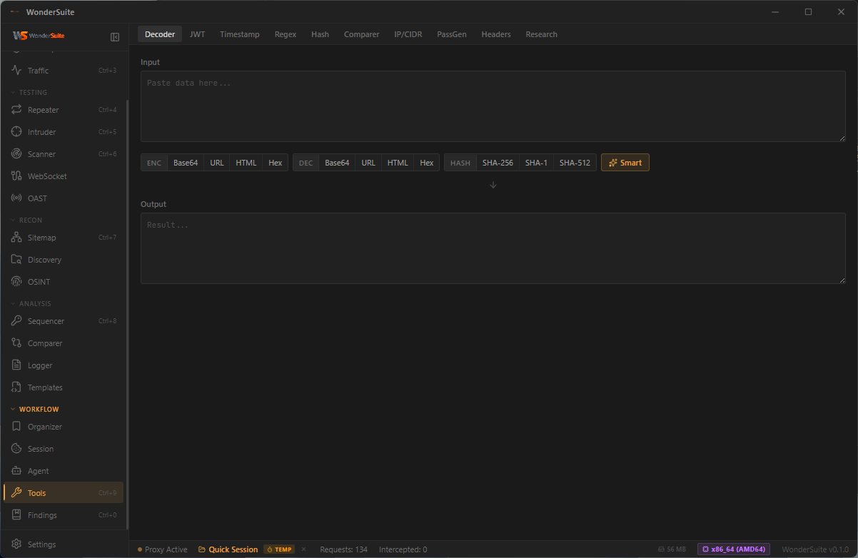 Tools Decoder