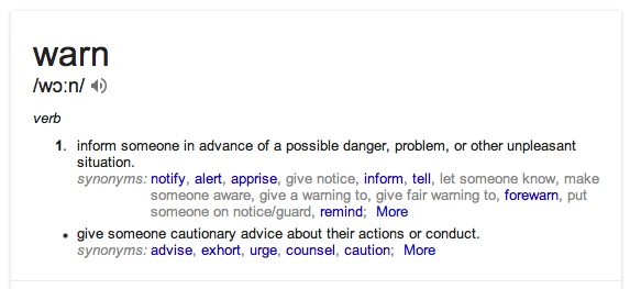 definition by Google