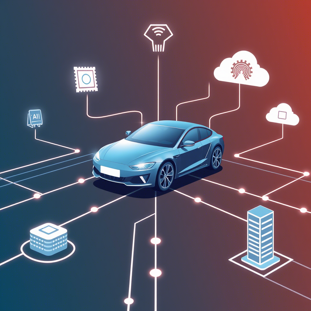 El auto como plataforma digital