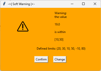 Soft Warning