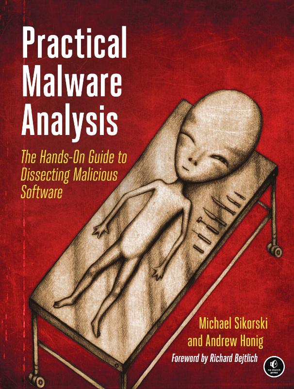 Practical Malware Analysis cover