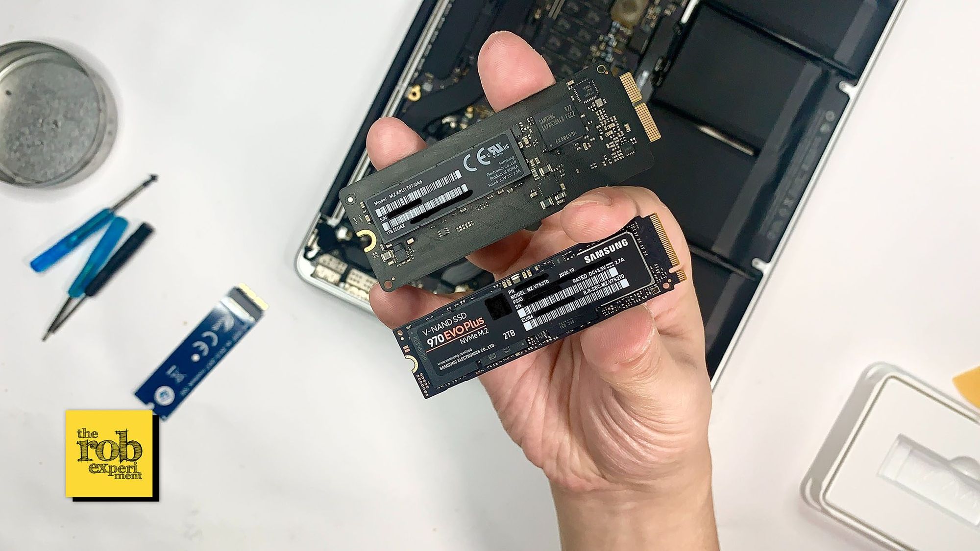 Upgrade Macbook Pro 15″ 2014 SSD To NVMe—Part 2: The Upgrade