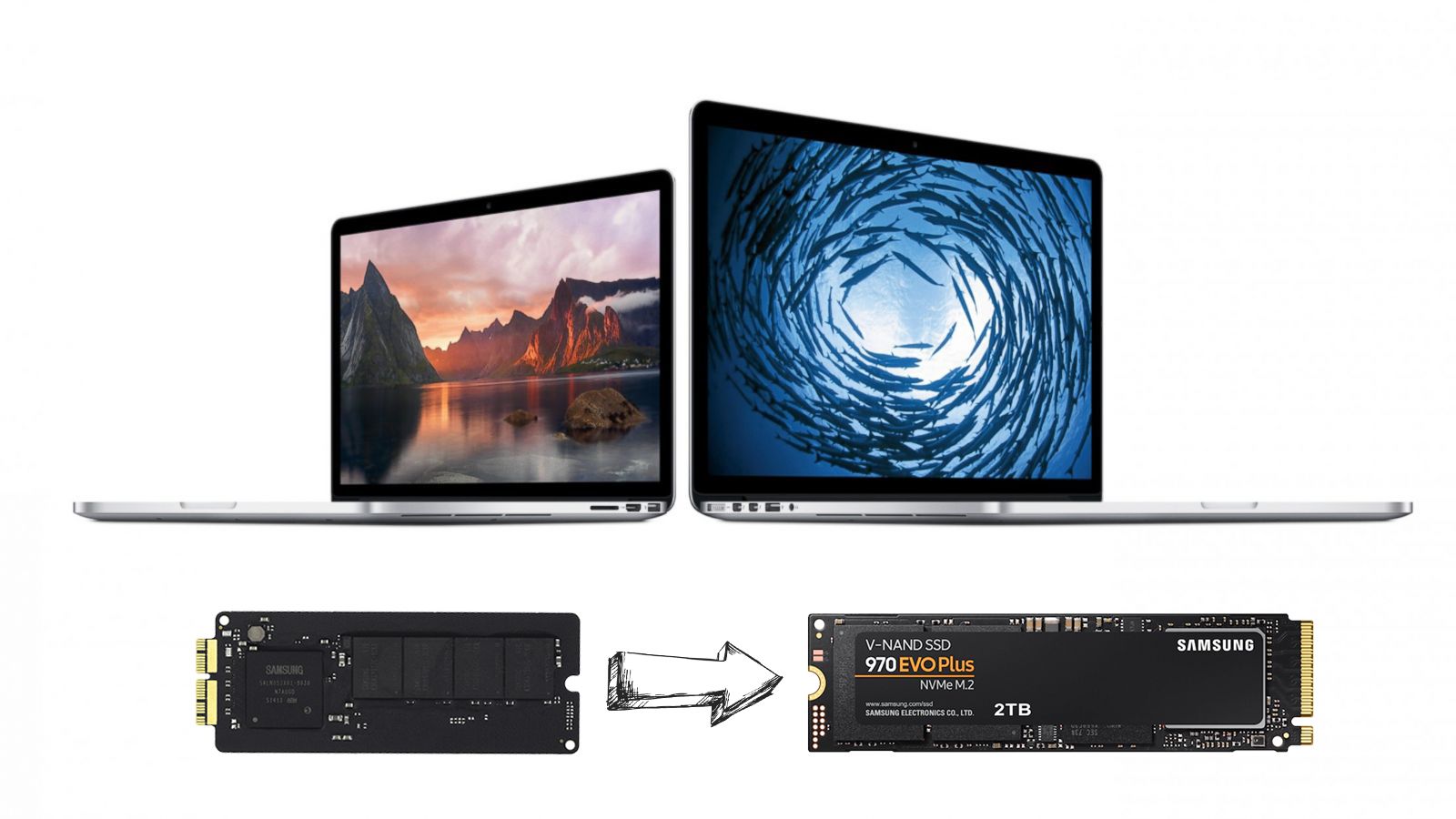 Upgrade Macbook Pro 15″ 2014 SSD To NVMe—Part 1: Research