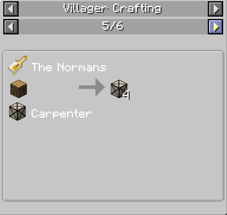 VillagerCrafting