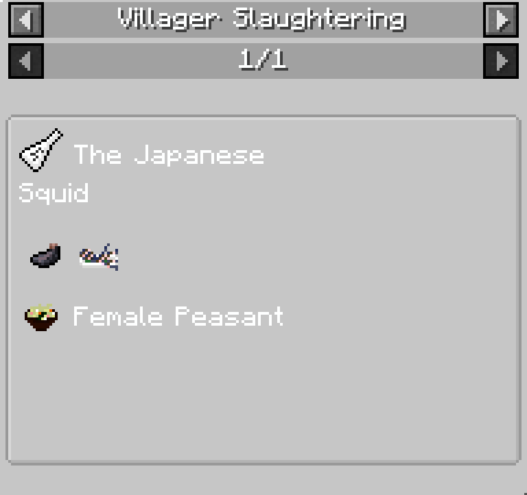VillagerSlaughter