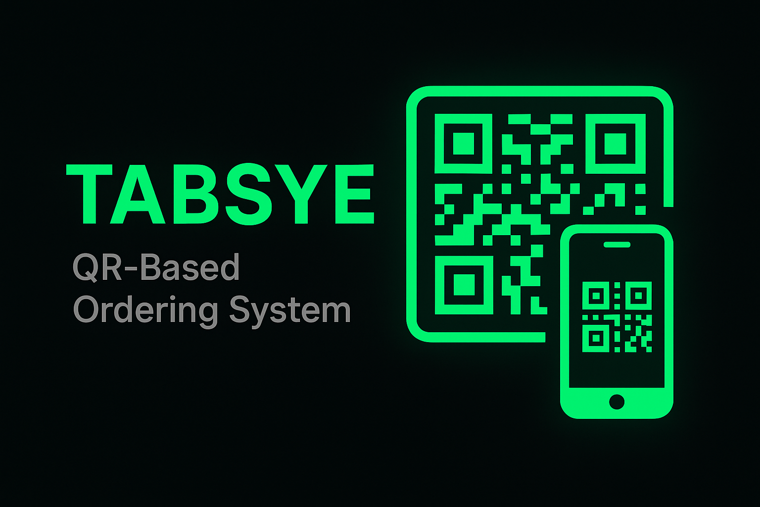Tabsye QR Ordering System