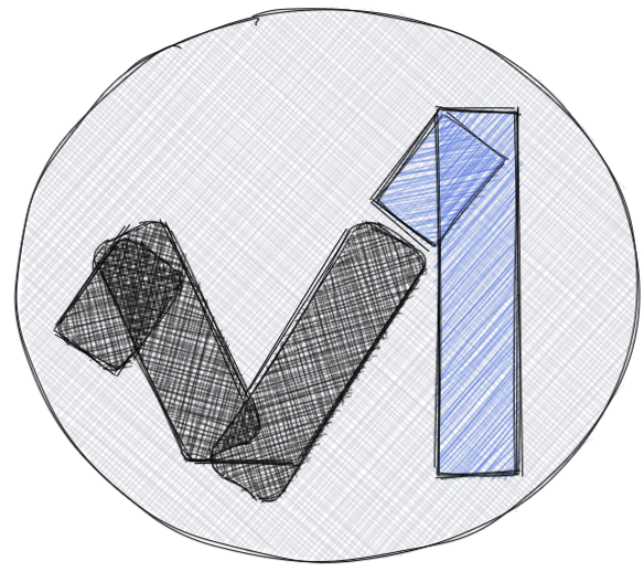 V1 logo