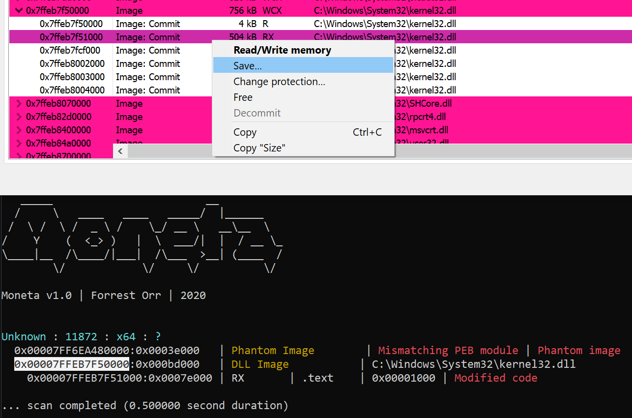 dump-kernel