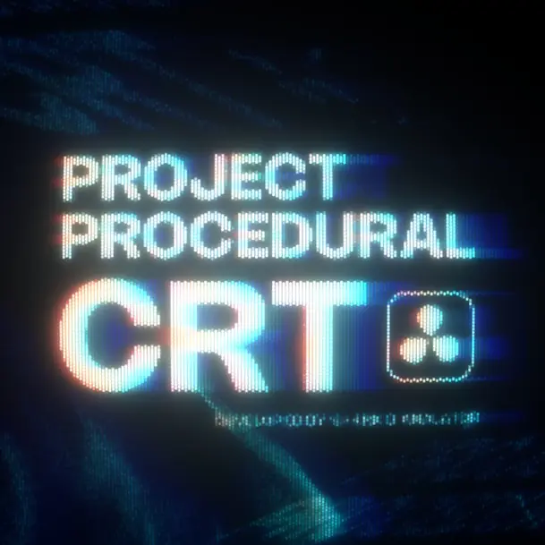 Procedural CRT
