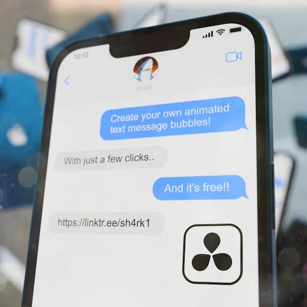 Text Message Bubbles