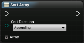 Image of sort array initial state