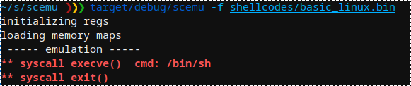 exploring basic shellcode