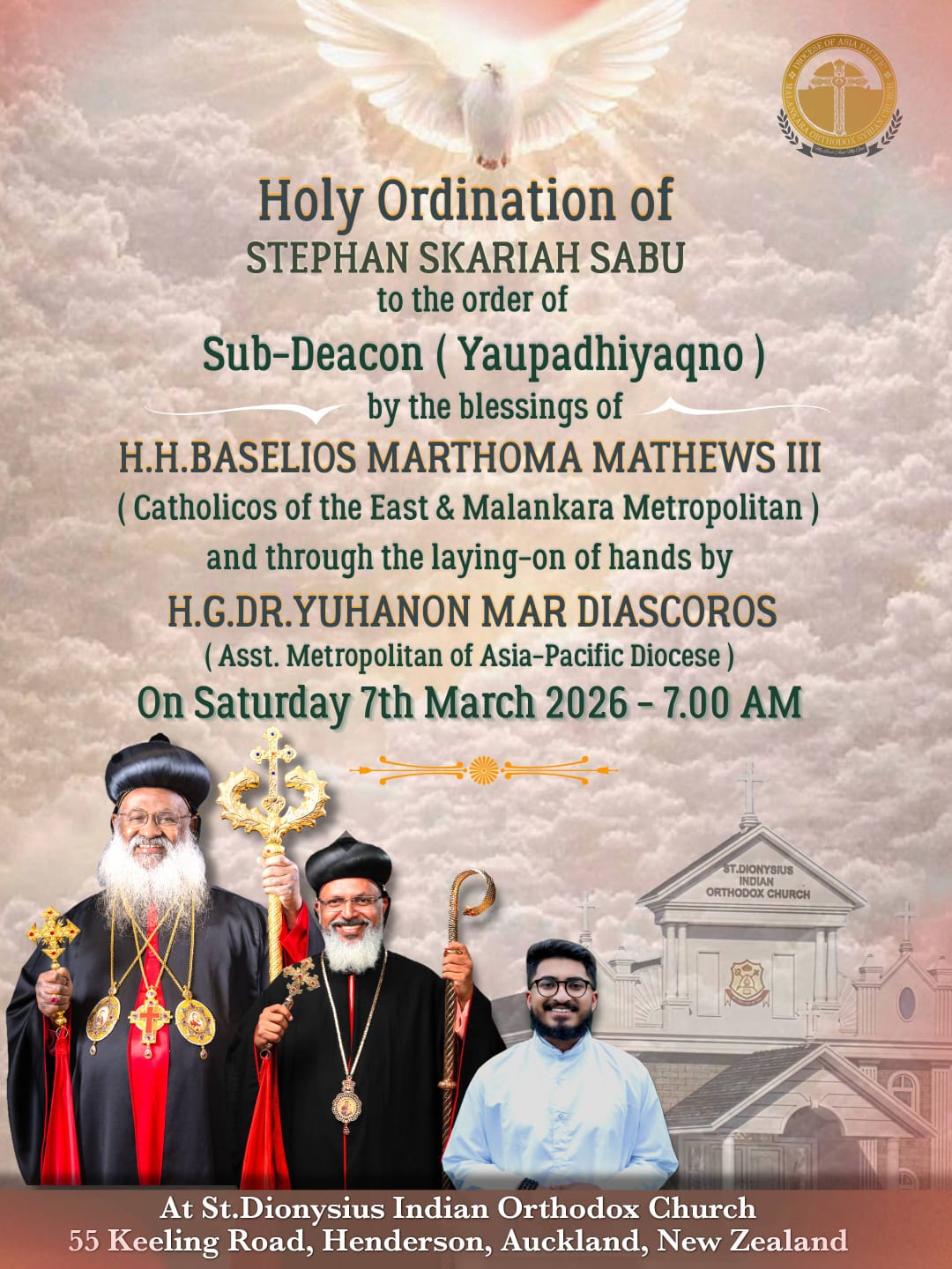 Ordination Poster