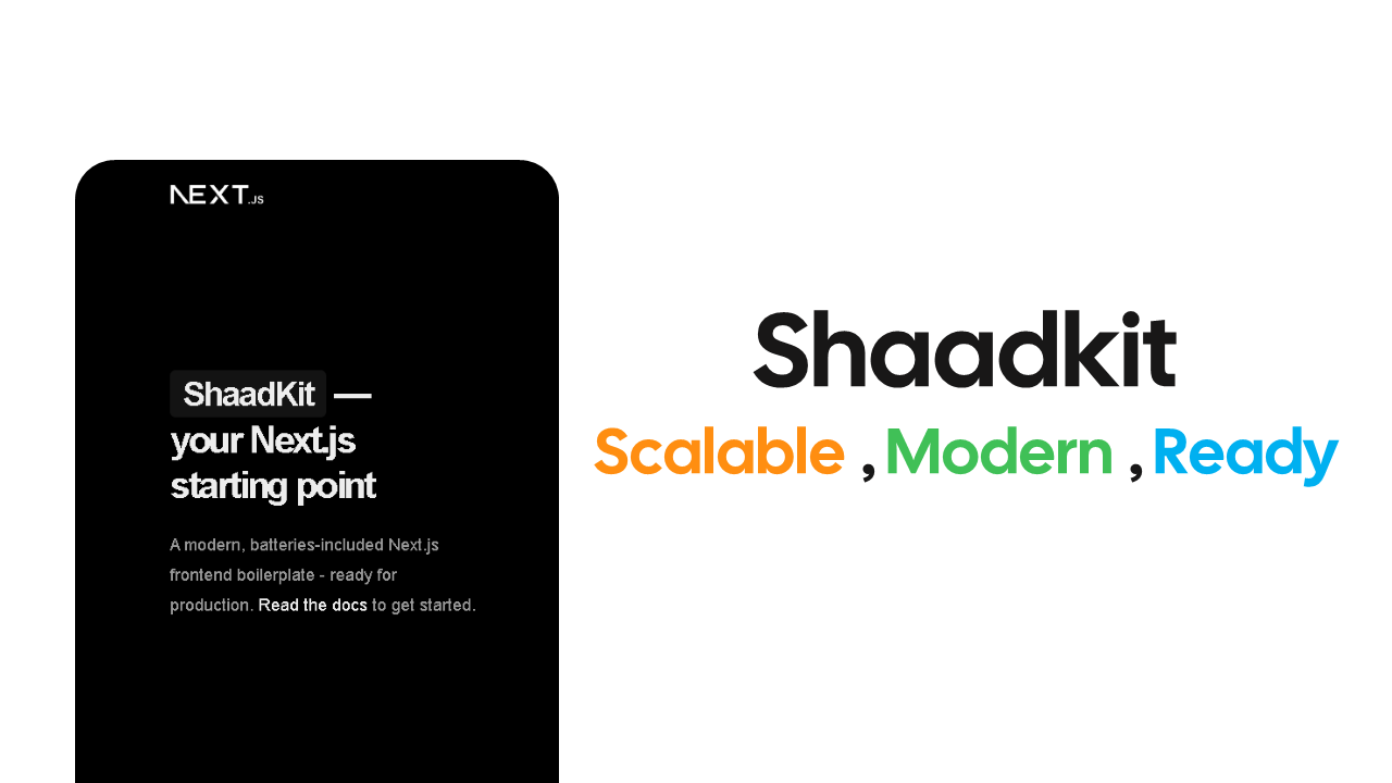 shaadkit 的网站界面截图