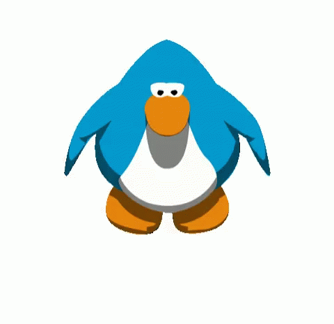 Club Penguin penguin dancing