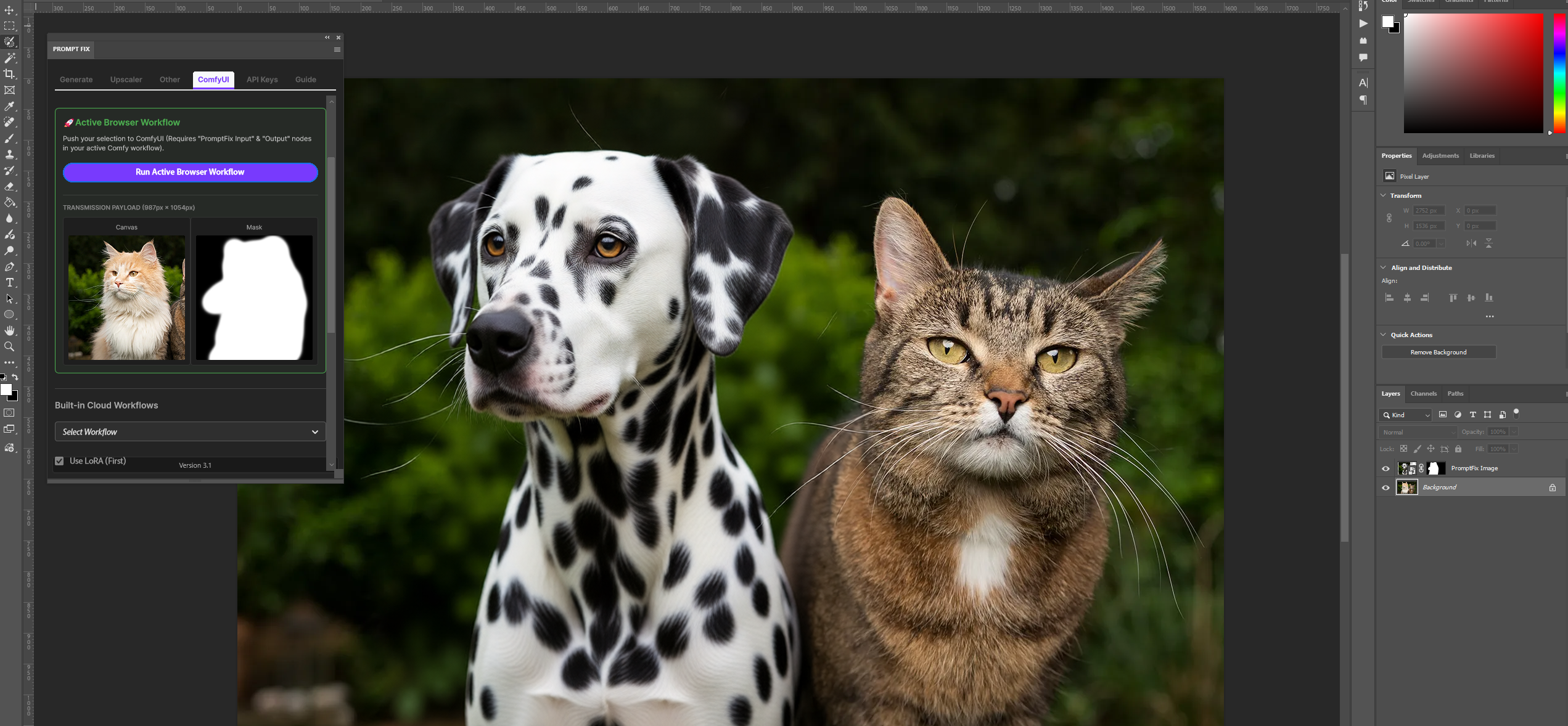 Photoshop Plugin