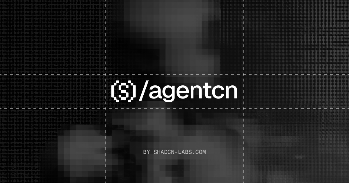 agentcn banner