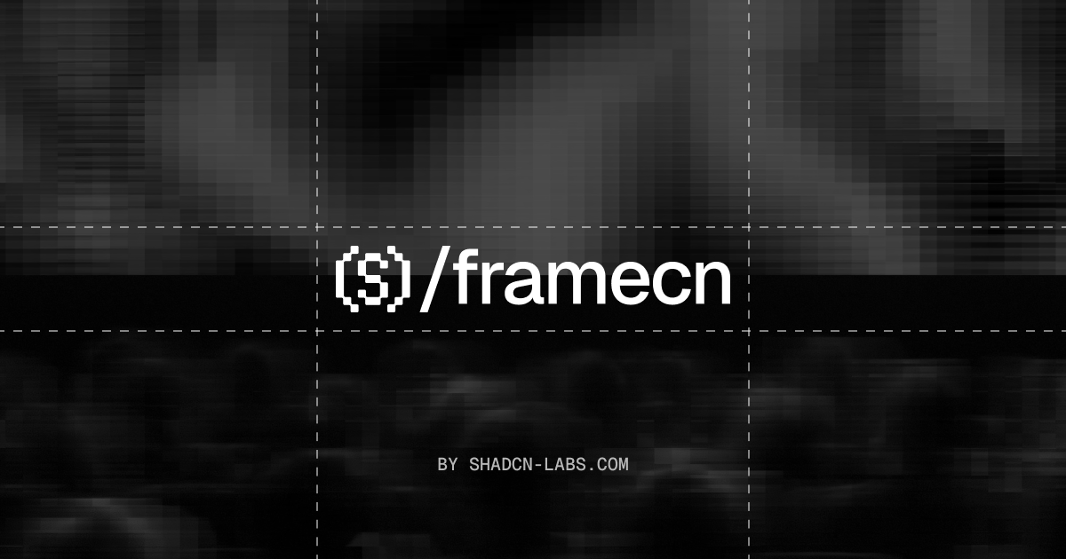 framecn banner